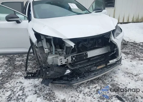 2020 Lexus Rx 350 F Sport from USA, damaged, VIN 2T2SZMDAXLC245922